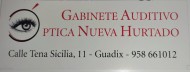 GABINETE AUDITIVO ÓPTICA NUEVA HURTADO