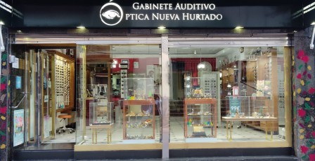 GABINETE AUDITIVO ÓPTICA NUEVA HURTADO